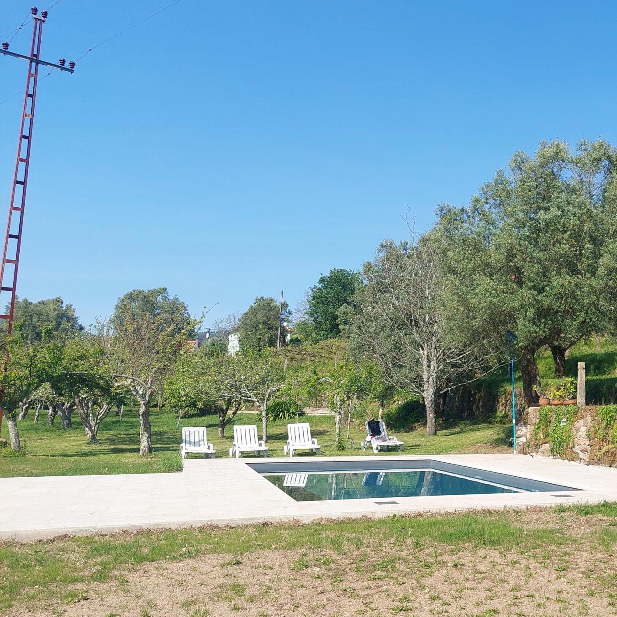 Hébergement de vacances Casa Da Ramada, Turismo Espaco Rural. *